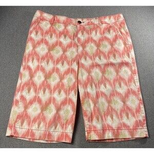 Kim Rogers Multi Color  Capri/Skimmer Pants   Size 16